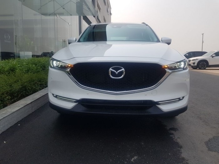 Mazda CX-5 2018 có gì mới?(1)