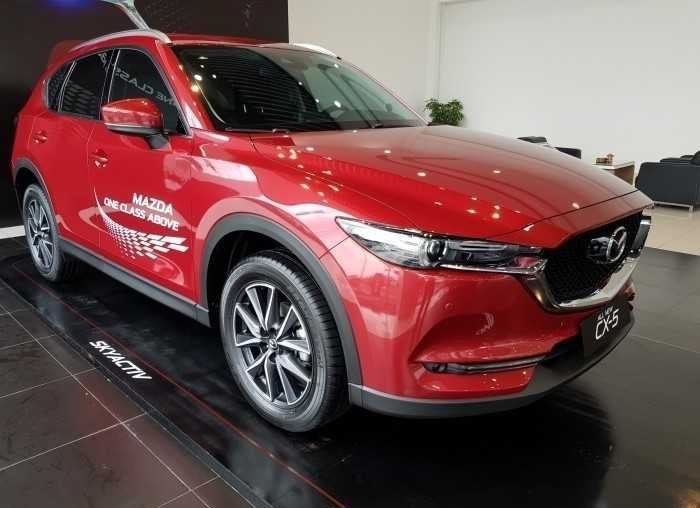 Mazda CX-5 2018 có gì mới?(6)