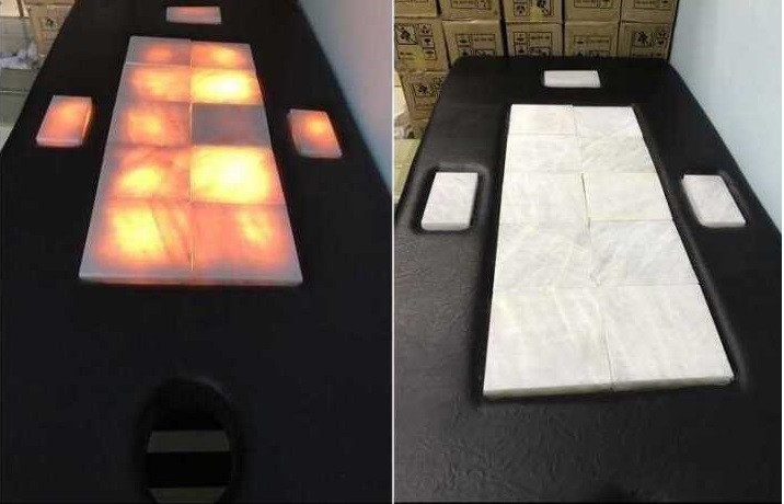 Giường đá thạch anh công dụng không ngờ đối với sức khỏe(2)