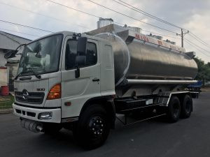 Xe chở xăng dầu uy tín số 1 Việt Nam - Công ty cổ phần ô tô Vũ Linh