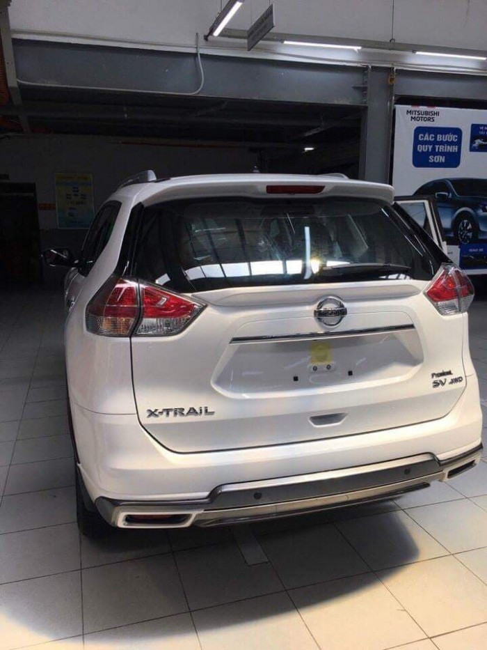 Cập nhật bảng giá Nissan X Trail mới nhất(1)