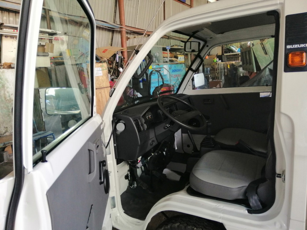 5 lý do khuyên bạn nên mua xe tải Suzuki Blind Van 580kg và 490kg quận Thủ Đức, TPHCM