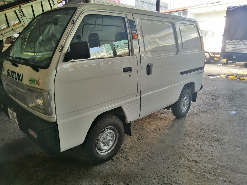 5 lý do khuyên bạn nên mua xe tải Suzuki Blind Van 580kg và 490kg quận Thủ Đức, TPHCM