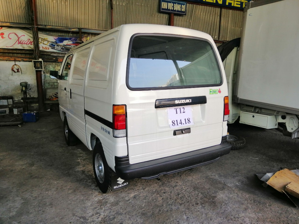 5 lý do khuyên bạn nên mua xe tải Suzuki Blind Van 580kg và 490kg quận Thủ Đức, TPHCM