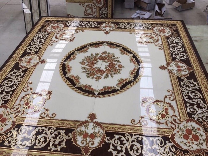 Mẫu gạch thảm cao cấp - Công ty gạch tranh 3D Hưng Đại Phát