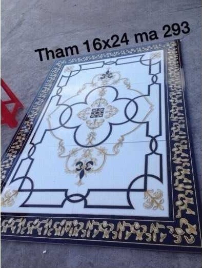 Mẫu gạch thảm cao cấp - Công ty gạch tranh 3D Hưng Đại Phát