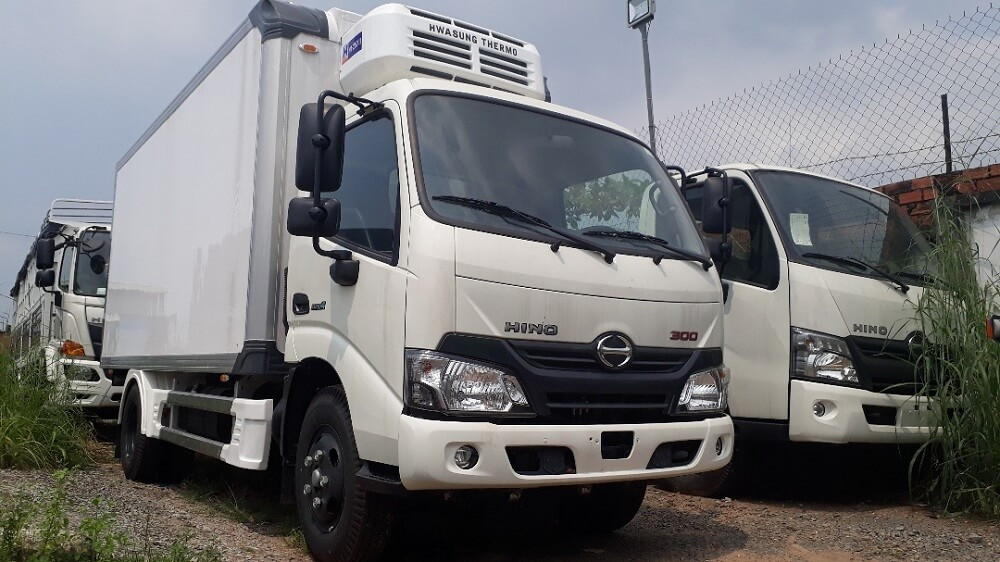 Những ưu điểm nổi bật của xe tải Hino 4 tấn 