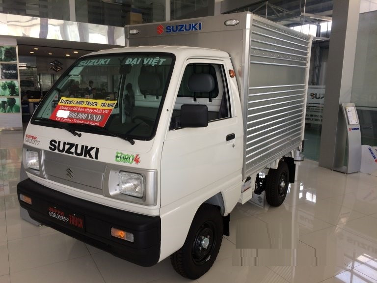Bán xe tải nhẹ 500kg Nguyễn Duy Trinh, quận 2, TPHCM - Suzuki Super Carry Truck 2018