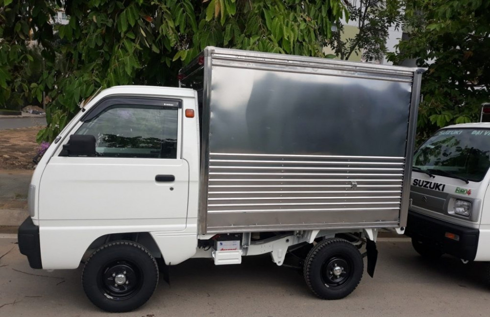 Bán xe tải nhẹ 500kg Nguyễn Duy Trinh, quận 2, TPHCM - Suzuki Super Carry Truck 2018