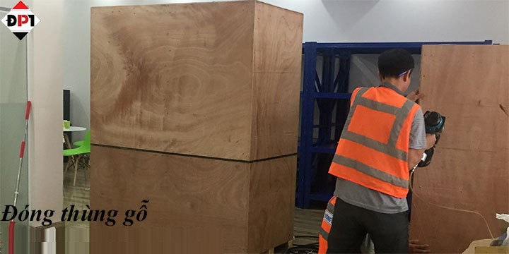 Dịch vụ đóng thùng gỗ giá rẻ cho hàng hóa chuyên nghiệp