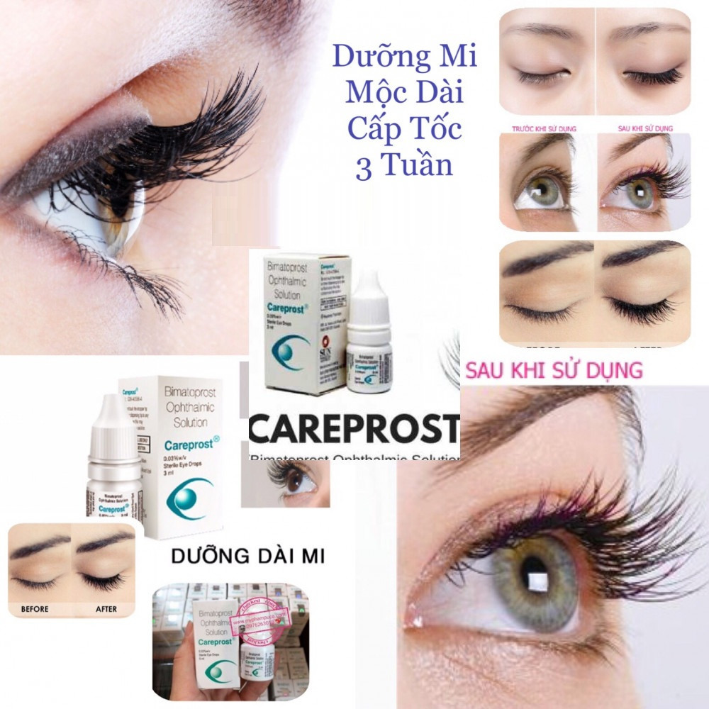 Sản phẩm dưỡng mi Ấn Độ Careport chính hãng có tem công ty