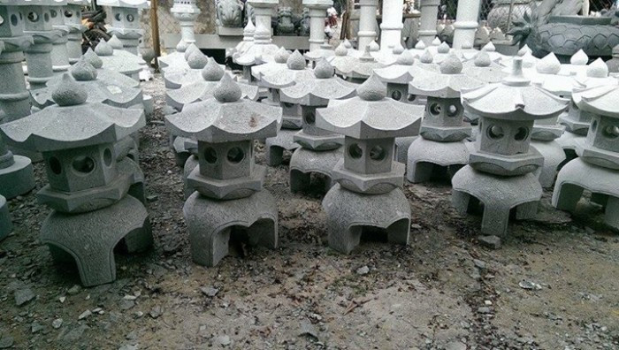 Cung cấp đèn đá kiểu Nhật giá rẻ quận Tân Bình, TP Hồ Chí Minh