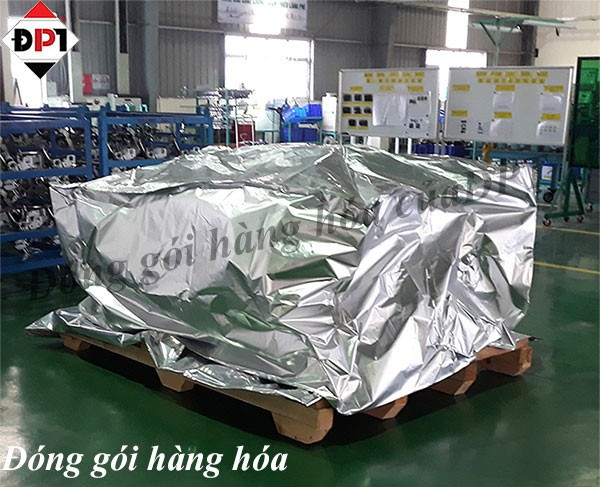 Quy trình đóng gói hàng hóa bằng thùng gỗ tại công ty Đông Phú Tiên