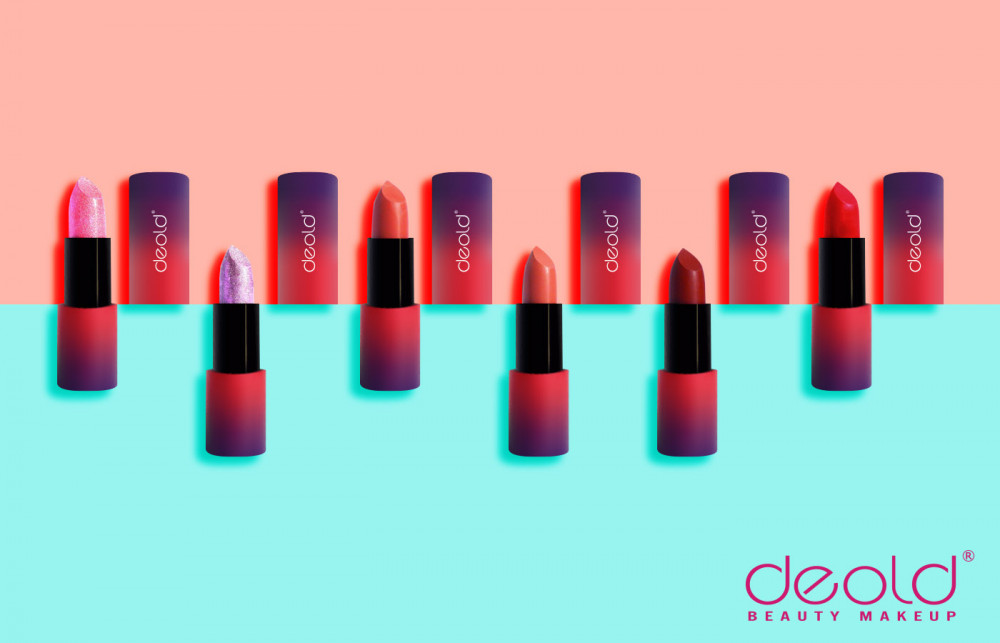 Son môi cao cấp Hàn Quốc Deold Shining Non – Stick Cup Lipstick