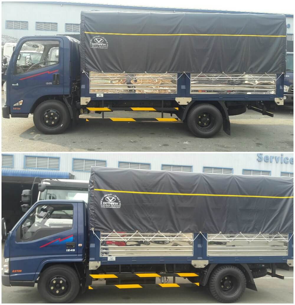 So sánh xe tải 2.5 tấn Hyundai iz49 và Hyundai iz65 về kết cấu thùng xe