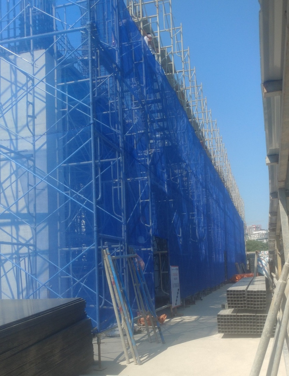 Mua lưới che bụi công trình theo tiêu chuẩn của Bộ Xây Dựng tại Nam Từ Liêm, Hà Nội