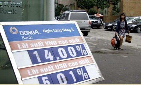 Làm biển lãi suất ngân hàng giá rẻ - Cung cấp các loại biển lãi suất tại Thanh Xuân, Hà Nội