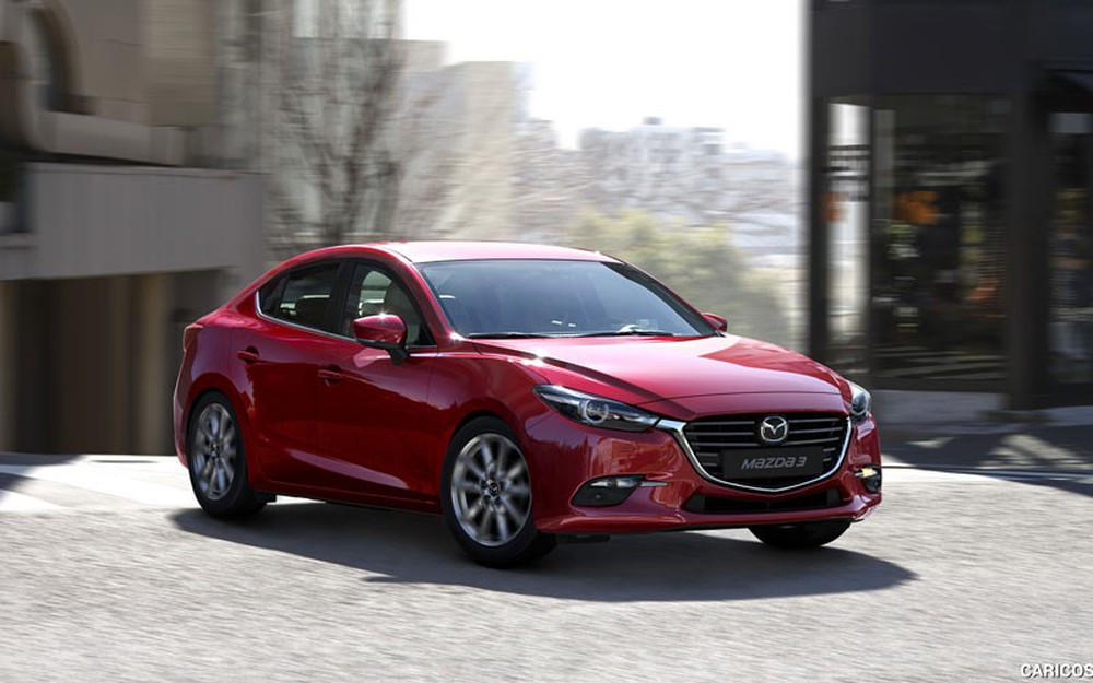 Những lý do khách hàng ưa chuộng dòng xe Mazda3
