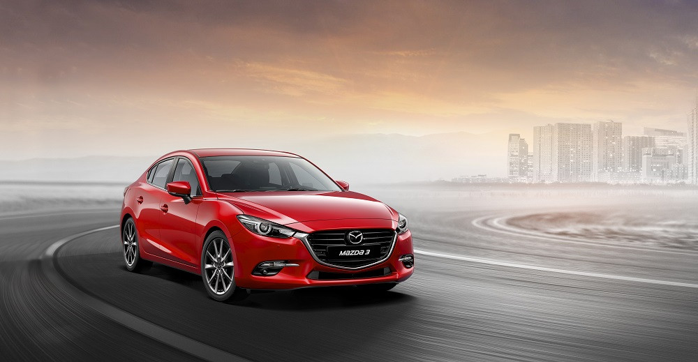 Những lý do khách hàng ưa chuộng dòng xe Mazda3