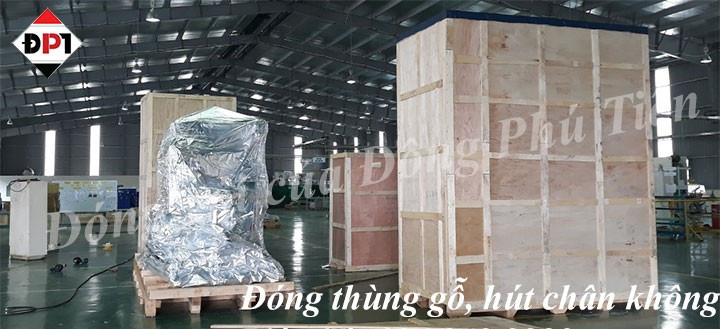 Dịch vụ đóng thùng gỗ hút chân không cho hàng hóa chuyên nghiệp, giá tốt tại Bắc Ninh