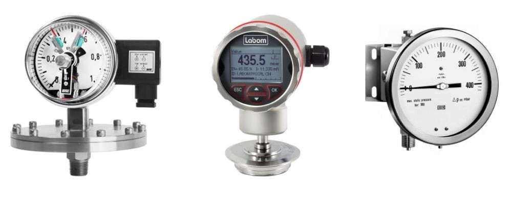 4 loại thiết bị đo áp suất dùng trong sản xuất công nghiệp