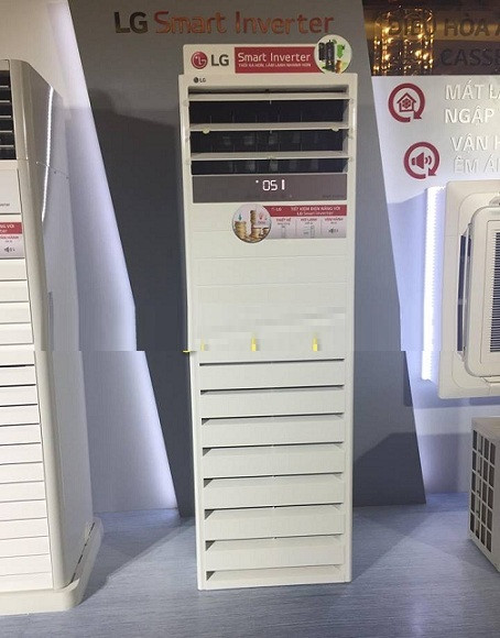 Công ty TNHH Đầu Tư TM DV Ánh Sao kinh doanh máy lạnh tủ đứng LG APUQ30GR5A3/APNQ30GR5A3 (3Hp, Inverter)