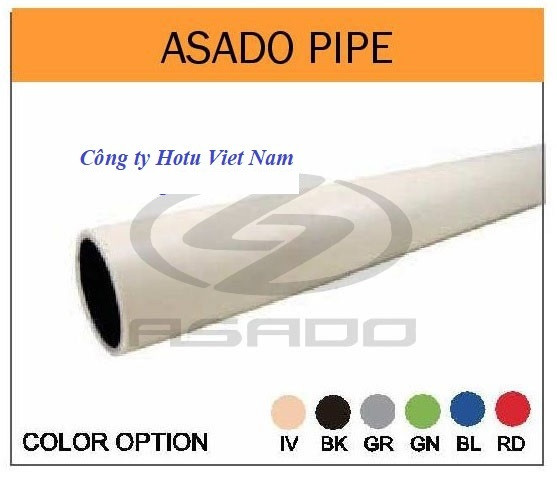 Mua ống thép bọc nhựa ABS - Coated pipe D28mm quận Hà Đông, Hà Nội