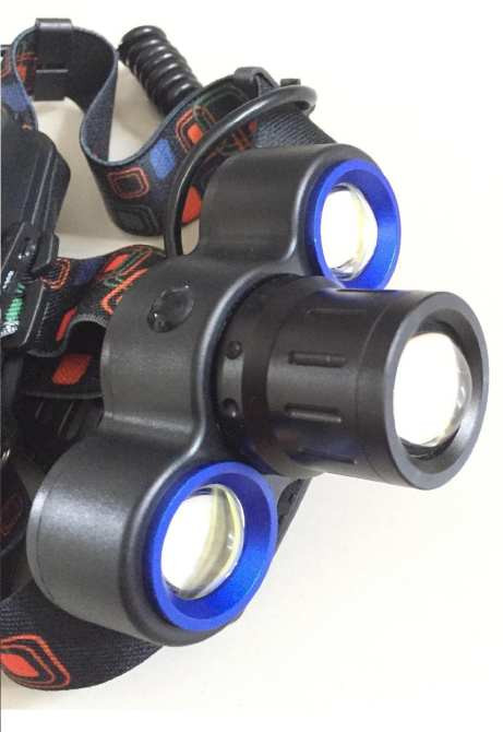 Đánh giá đèn pin siêu sáng đội đầu 3 bóng E65: sản phẩm tiện dụng, thông minh gọn nhẹ