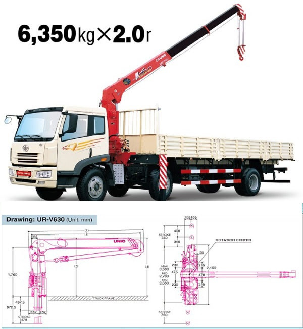 Đánh giá xe tải Hino FG8JPSU gắn cẩu Unic UR-V630K(1)