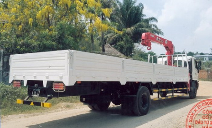 Đánh giá xe tải Hino FG8JPSU gắn cẩu Unic UR-V630K(2)