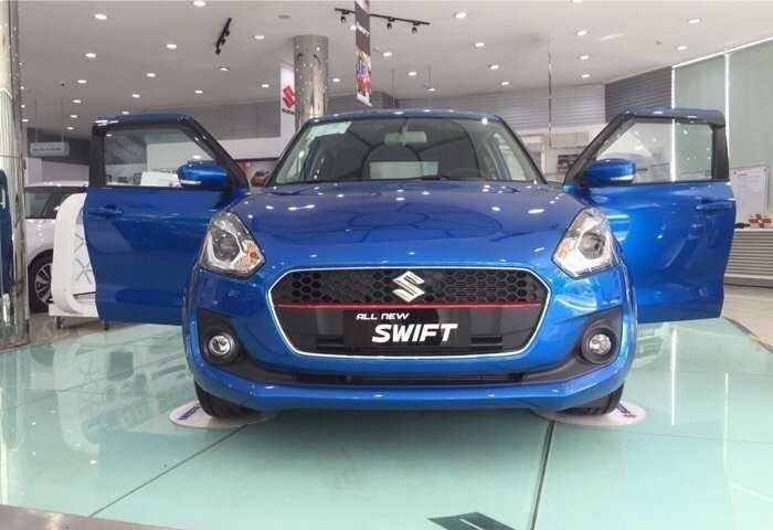 Thông số kỹ thuật Suzuki Swift nhập khẩu từ Thái Lan