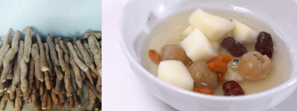 Top món ăn ngon được chế biến từ củ mài
