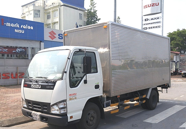 Đánh giá nhanh dòng xe tải Isuzu QKR77FE4 1T4, 1.4 tấn, 1.5 tấn