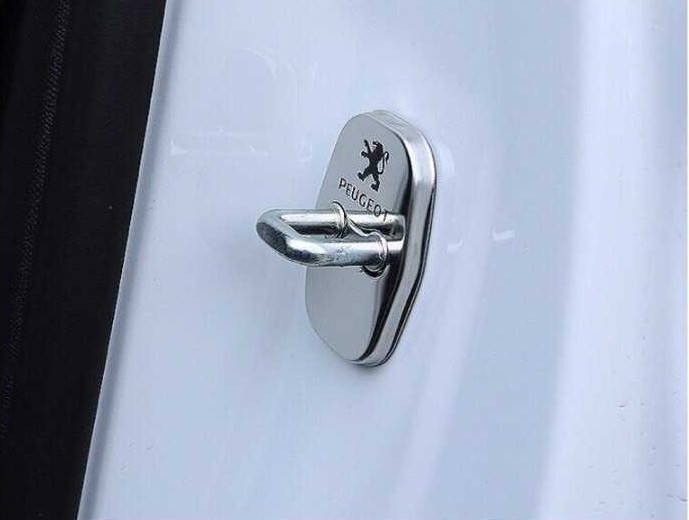 Ốp bản lề chống hoen rỉ cho xe Peugeot 2019