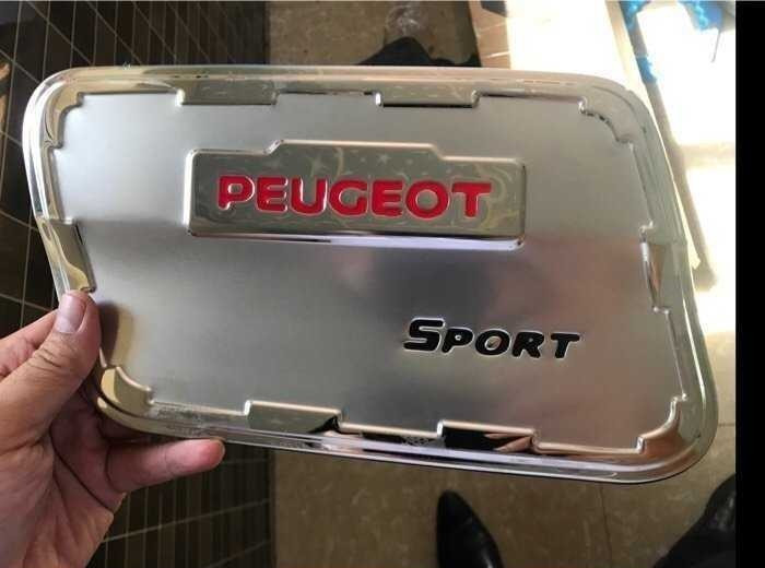 Nắp Xăng, Bệ bước - Logo Peugeot Alo Ship