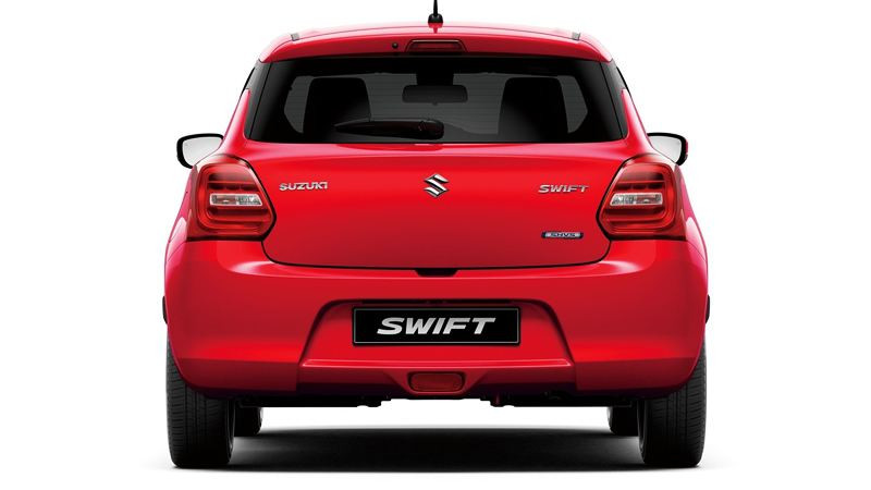 đuôi xe Suzuki Swift