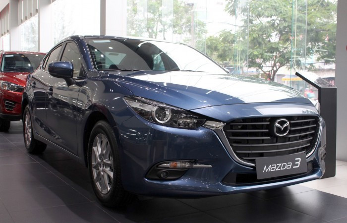 Thủ tục mua xe Mazda trả góp năm 2019
