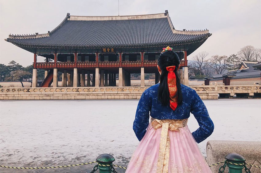 Cung điện hoàng gia Gyeongbok