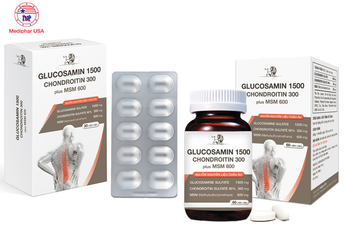 Tác dụng Glucosamin và Chondroitin cho người bệnh xương khớp có gì khác nhau?