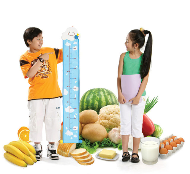 Cách tăng chiều cao cho bé bằng chế độ dinh dưỡng
