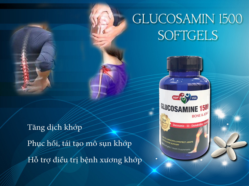 Khô dịch khớp thì dùng Glucosamin được không ?
