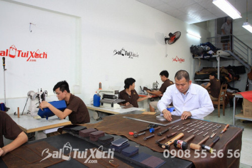 Thiết kế trưởng cho sản phẩm gia công da tại BaloTuiXach
