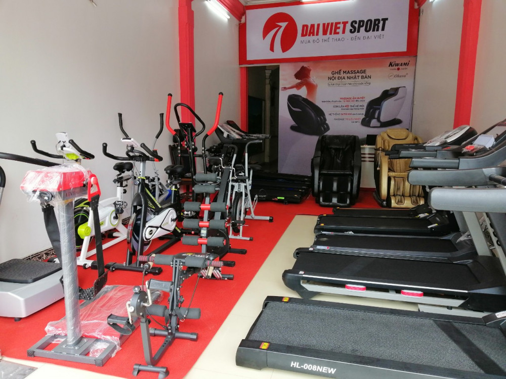 Kinh doanh bán máy tập thể dục tại Thanh Hóa