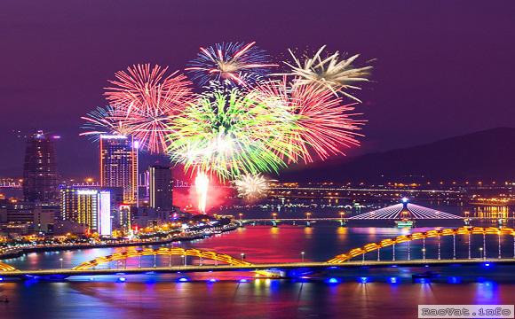 Lễ hội bắn pháo hoa tại Đà Nẵng 2019