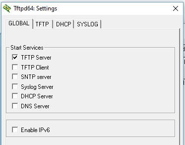 Auto Provisioning  bằng TFTP Server
