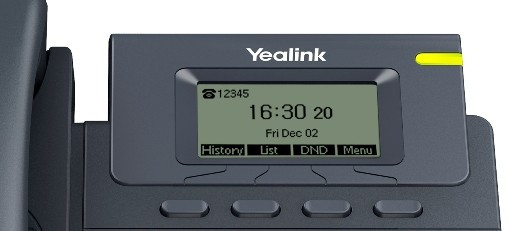 Hướng dẫn cấu hình đầu số FPT trên điện thoại Yealink