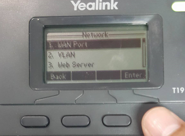 Hướng dẫn cấu hình IP tĩnh cho điện thoại Yealink