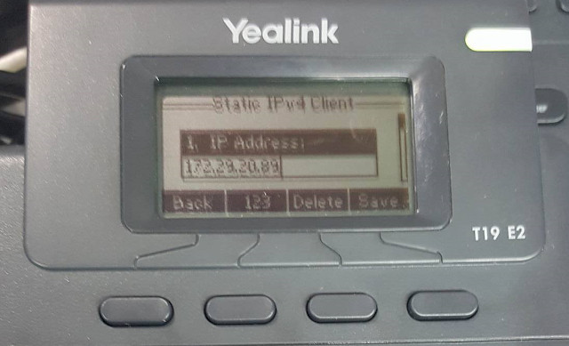 Hướng dẫn cấu hình IP tĩnh cho điện thoại Yealink