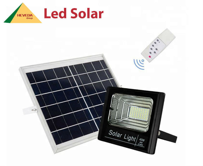 Đèn pha Led năng lượng mặt trời là đèn gì?
