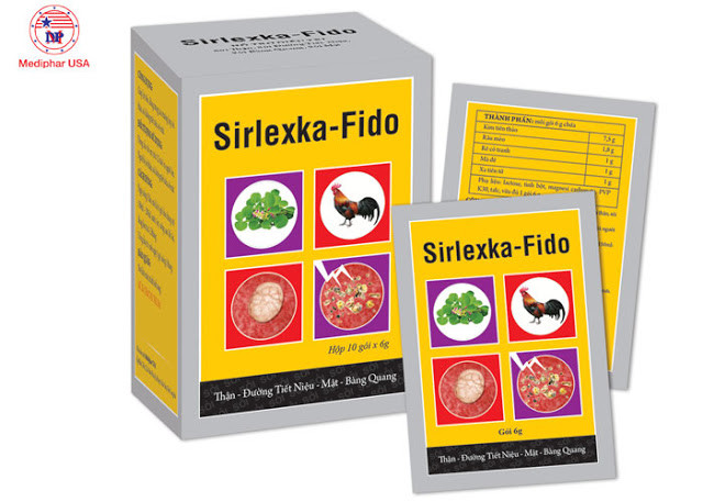 Thực phẩm phòng ngừa và hỗ trợ điều trị các bệnh lý sỏi thận - Sirlexka - Fido(1)